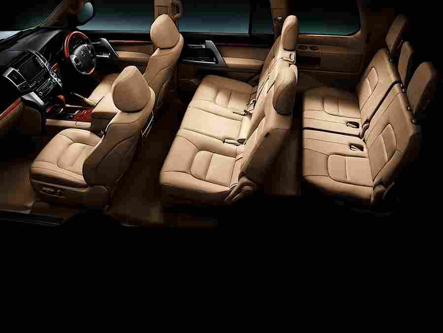 TOYOTA Land Cruiser 200   V8 6001 22 Car A4 Photo Print