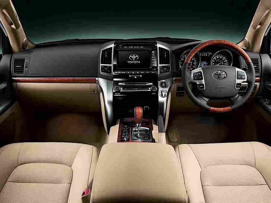 TOYOTA Land Cruiser 200   V8 6001 26 Car A4 Photo Print