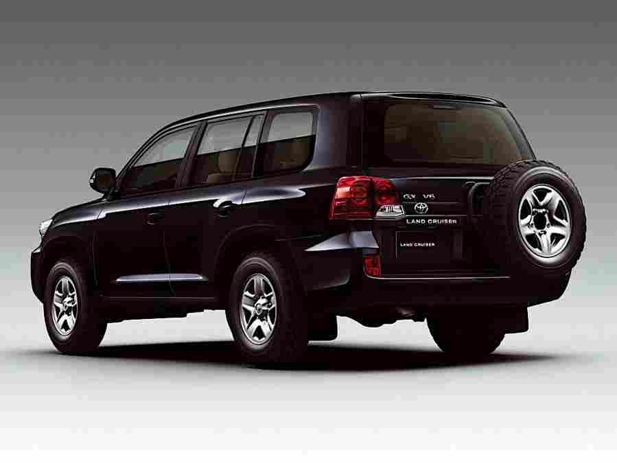 TOYOTA Land Cruiser 200   V8 6001 27 Car A4 Photo Print