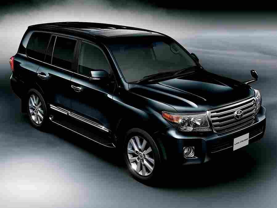 TOYOTA Land Cruiser 200   V8 6001 29 Car A4 Photo Print