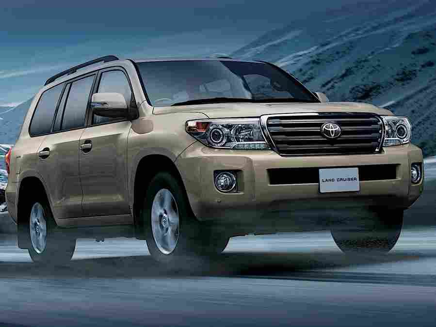 TOYOTA Land Cruiser 200   V8 6001 30 Car A4 Photo Print
