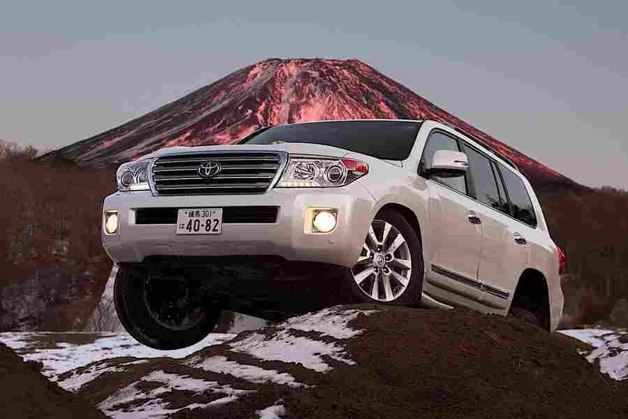 TOYOTA Land Cruiser 200   V8 6001 31 Car A4 Photo Print