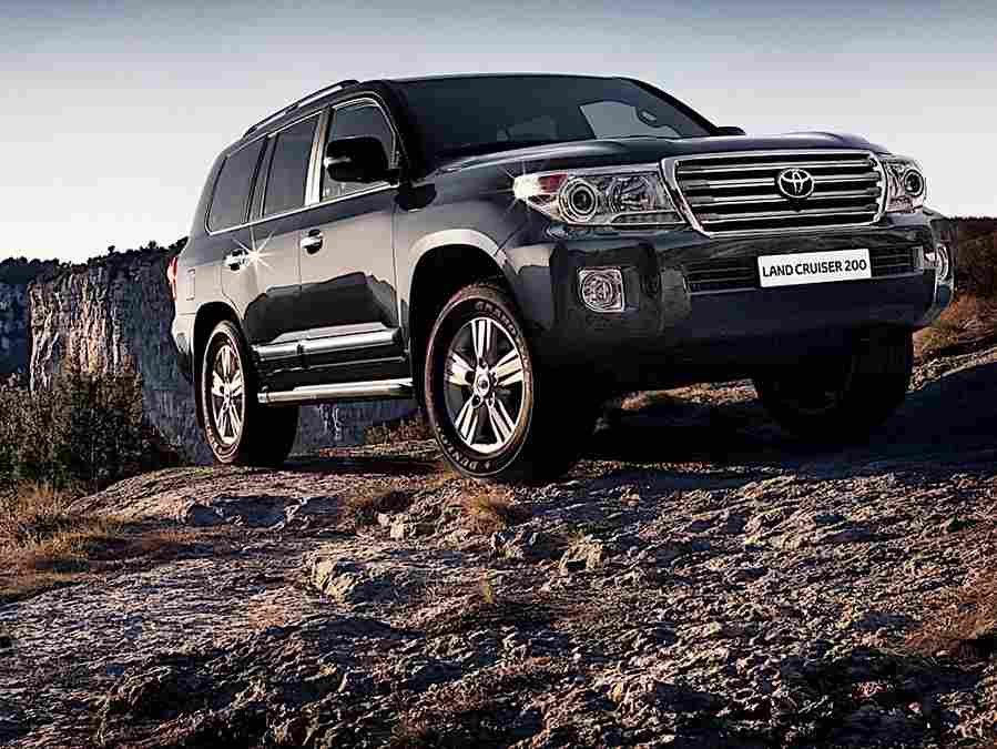 TOYOTA Land Cruiser 200   V8 6001 33 Car A4 Photo Print