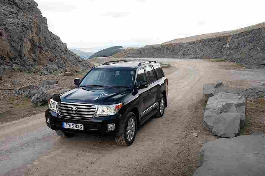 TOYOTA Land Cruiser 200   V8 6001 36 Car A4 Photo Print