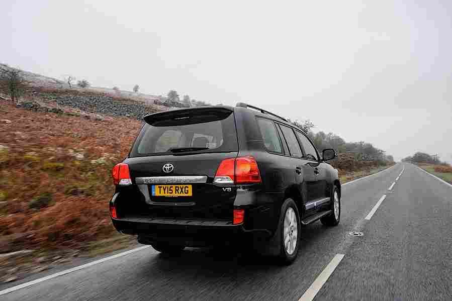 TOYOTA Land Cruiser 200   V8 6001 39 Car A4 Photo Print