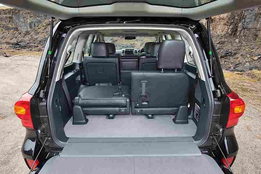 TOYOTA Land Cruiser 200   V8 6001 4 Car A4 Photo Print