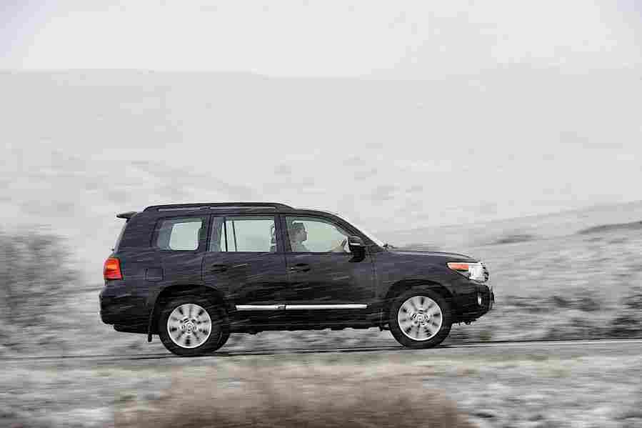 TOYOTA Land Cruiser 200   V8 6001 40 Car A4 Photo Print