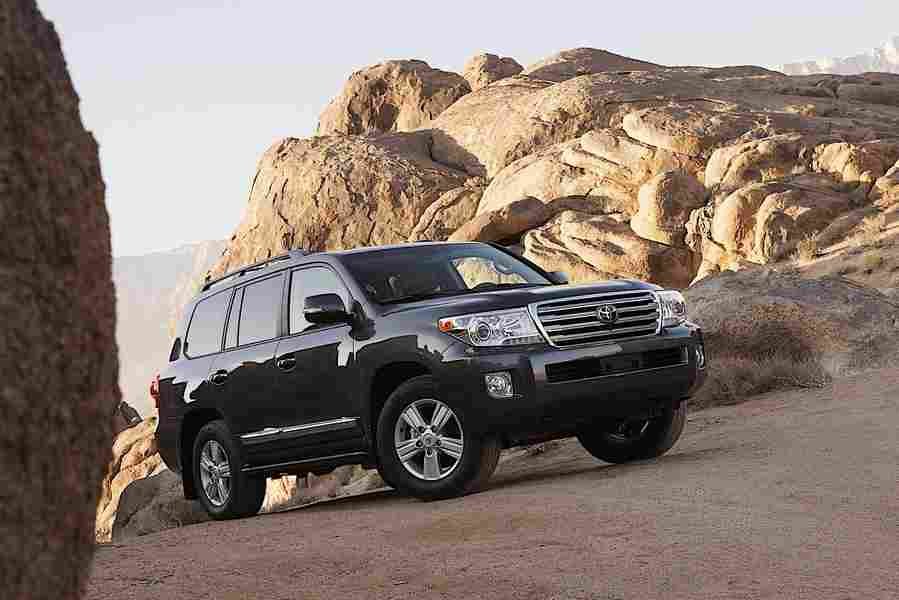TOYOTA Land Cruiser 200   V8 6001 41 Car A4 Photo Print