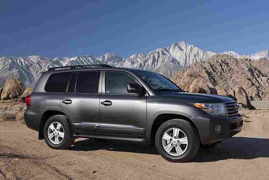 TOYOTA Land Cruiser 200   V8 6001 43 Car A4 Photo Print