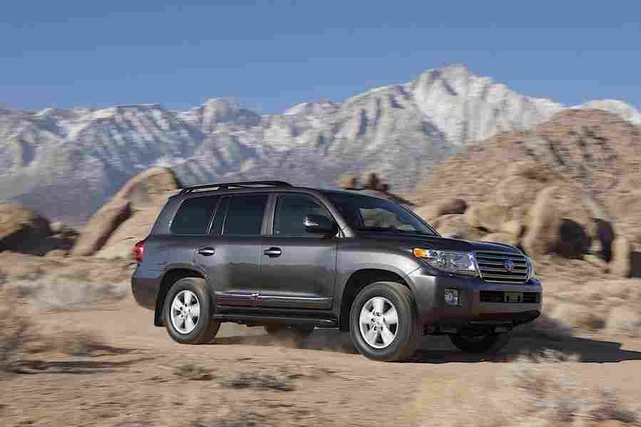 TOYOTA Land Cruiser 200   V8 6001 44 Car A4 Photo Print