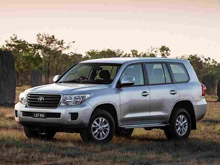 TOYOTA Land Cruiser 200   V8 6001 45 Car A4 Photo Print