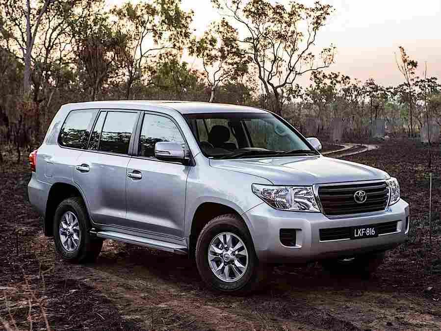 TOYOTA Land Cruiser 200   V8 6001 46 Car A4 Photo Print