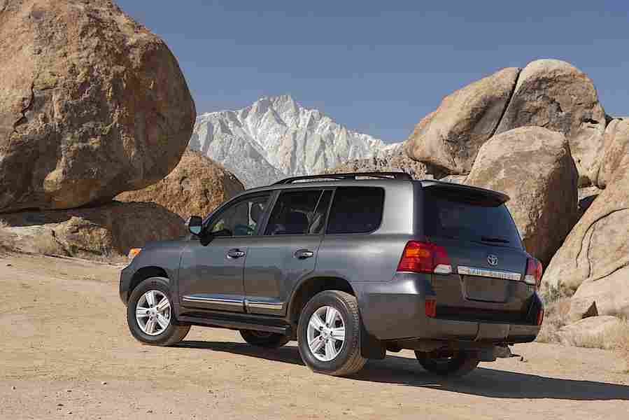 TOYOTA Land Cruiser 200   V8 6001 47 Car A4 Photo Print