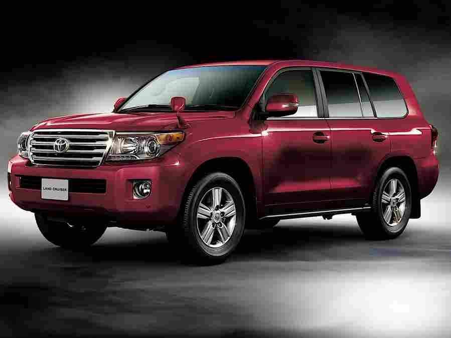 TOYOTA Land Cruiser 200   V8 6001 48 Car A4 Photo Print