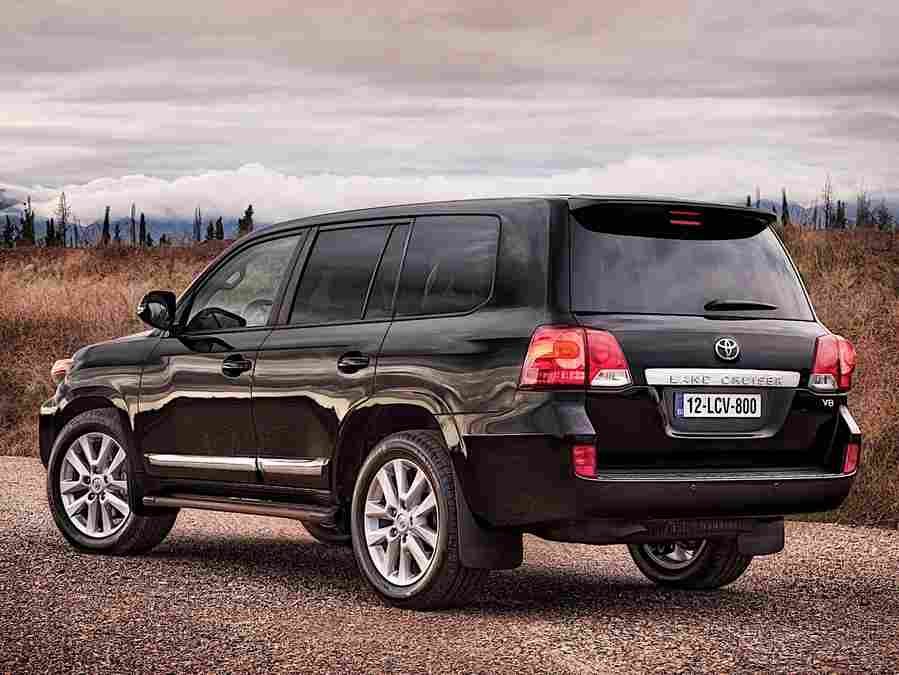 TOYOTA Land Cruiser 200   V8 6001 51 Car A4 Photo Print