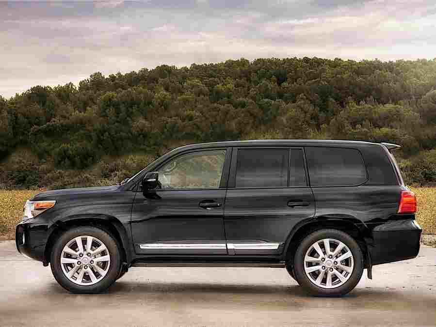 TOYOTA Land Cruiser 200   V8 6001 52 Car A4 Photo Print
