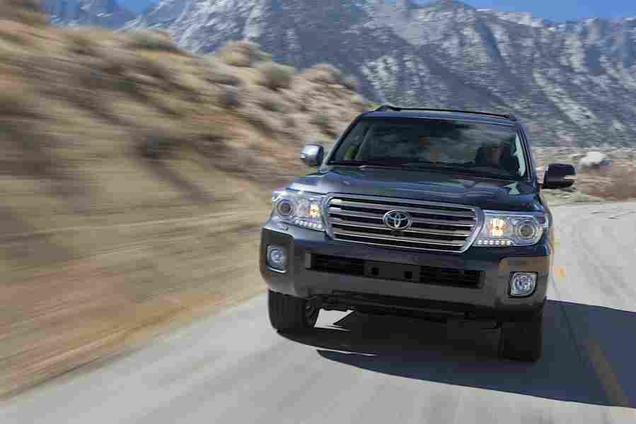 TOYOTA Land Cruiser 200   V8 6001 54 Car A4 Photo Print