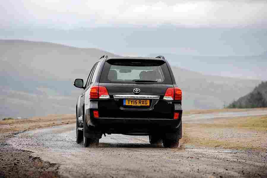 TOYOTA Land Cruiser 200   V8 6001 55 Car A4 Photo Print