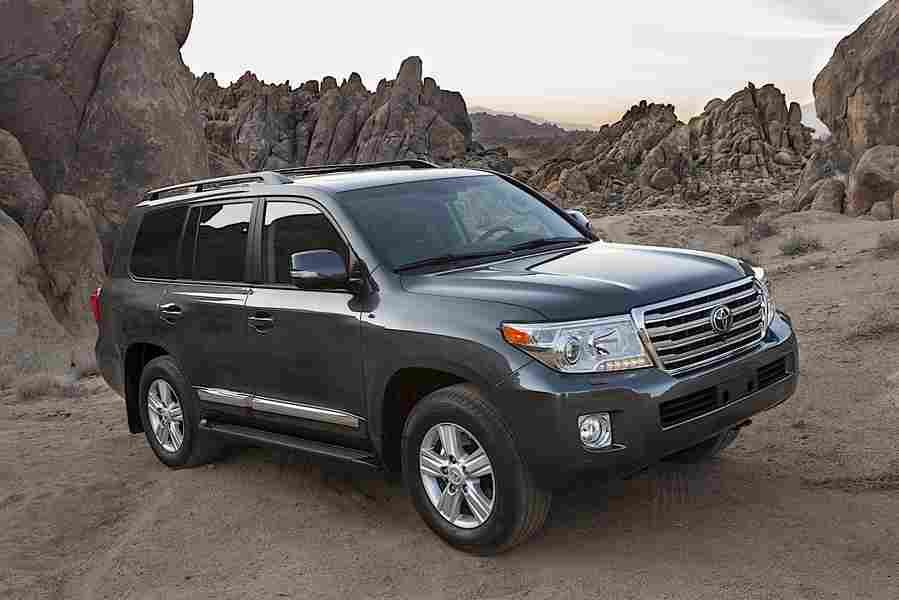 TOYOTA Land Cruiser 200   V8 6001 57 Car A4 Photo Print