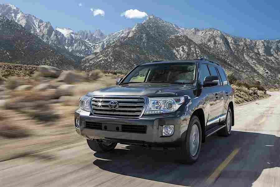 TOYOTA Land Cruiser 200   V8 6001 58 Car A4 Photo Print