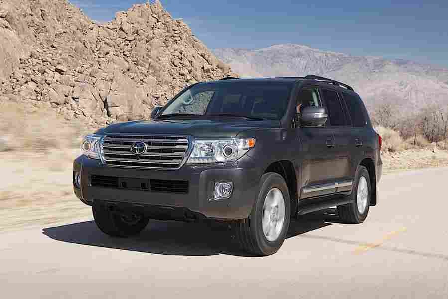 TOYOTA Land Cruiser 200   V8 6001 59 Car A4 Photo Print