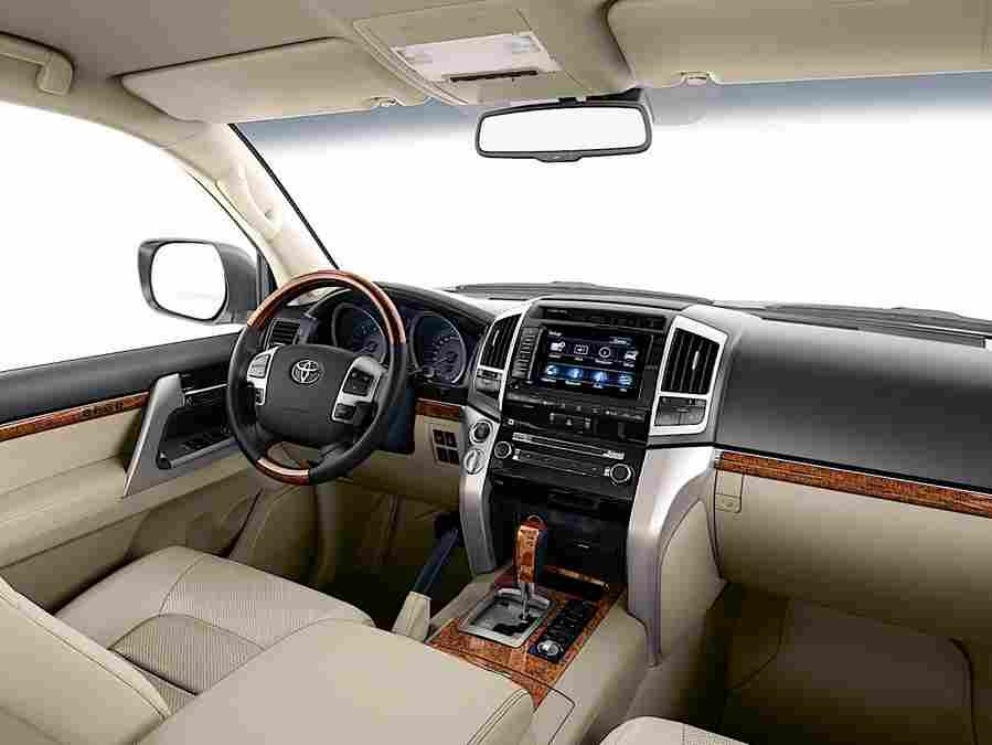 TOYOTA Land Cruiser 200   V8 6001 6 Car A4 Photo Print