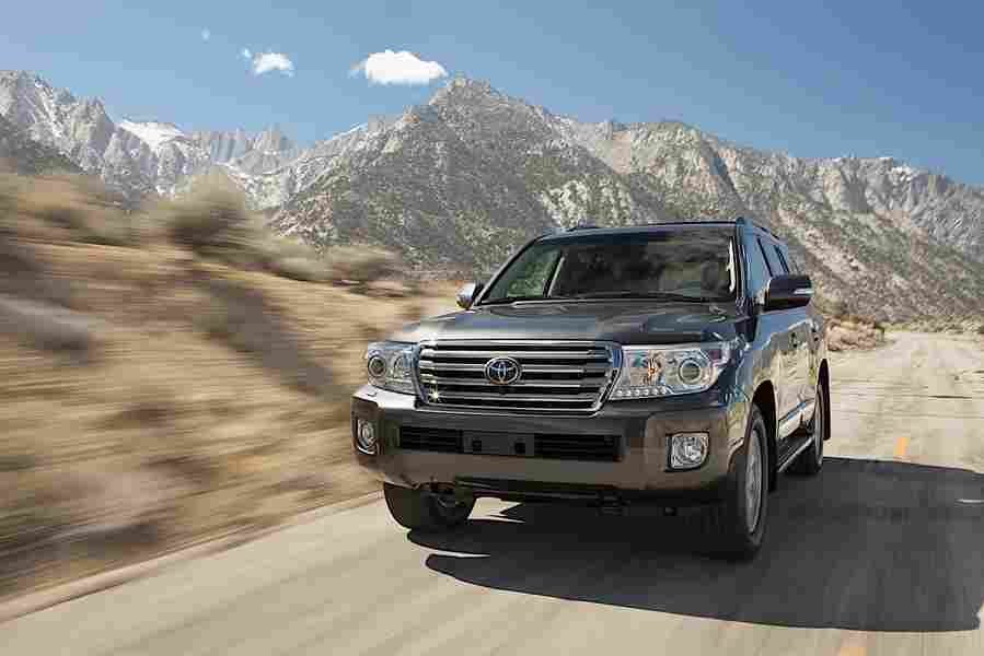 TOYOTA Land Cruiser 200   V8 6001 60 Car A4 Photo Print