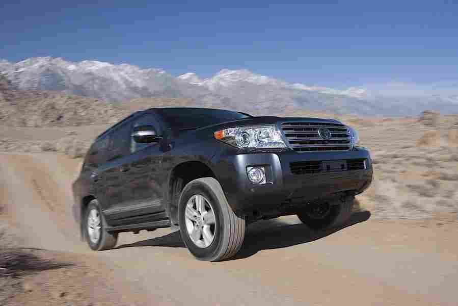 TOYOTA Land Cruiser 200   V8 6001 61 Car A4 Photo Print