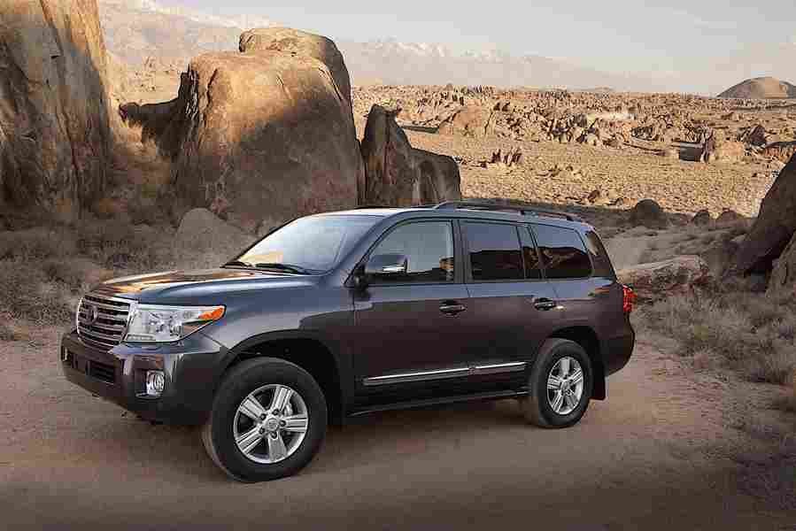 TOYOTA Land Cruiser 200   V8 6001 62 Car A4 Photo Print
