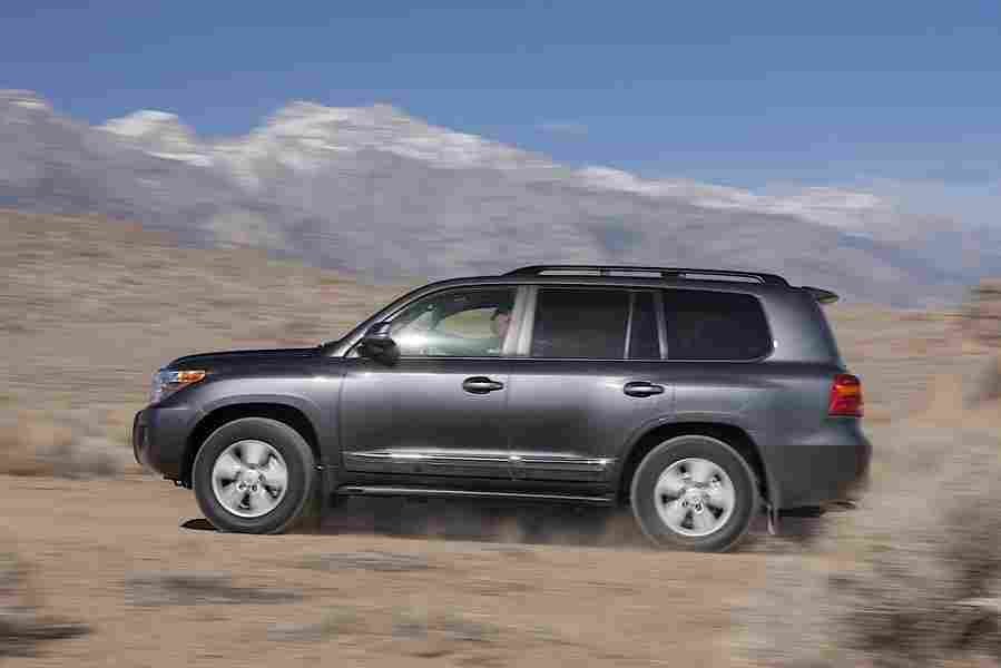 TOYOTA Land Cruiser 200   V8 6001 63 Car A4 Photo Print