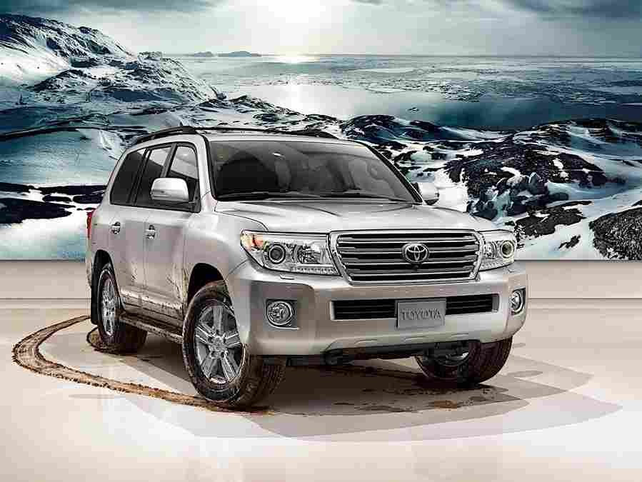 TOYOTA Land Cruiser 200   V8 6001 65 Car A4 Photo Print