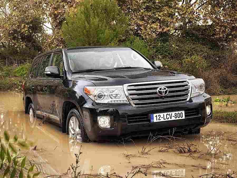 TOYOTA Land Cruiser 200   V8 6001 66 Car A4 Photo Print