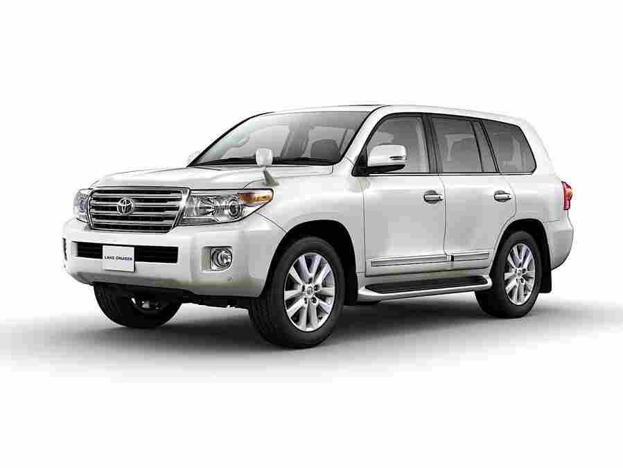 TOYOTA Land Cruiser 200   V8 6001 67 Car A4 Photo Print