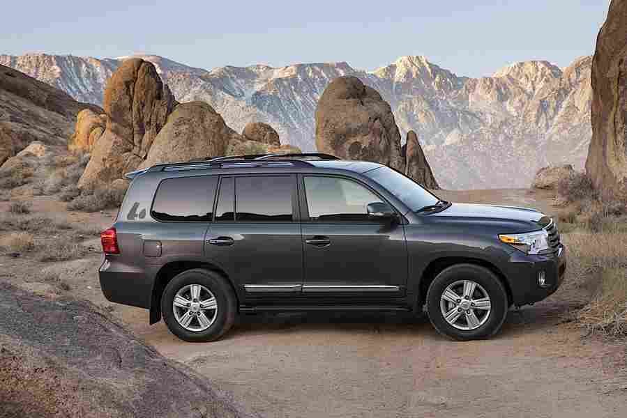 TOYOTA Land Cruiser 200   V8 6001 68 Car A4 Photo Print
