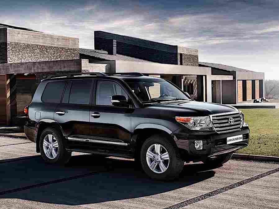 TOYOTA Land Cruiser 200   V8 6001 70 Car A4 Photo Print
