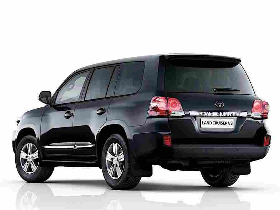 TOYOTA Land Cruiser 200   V8 6001 73 Car A4 Photo Print