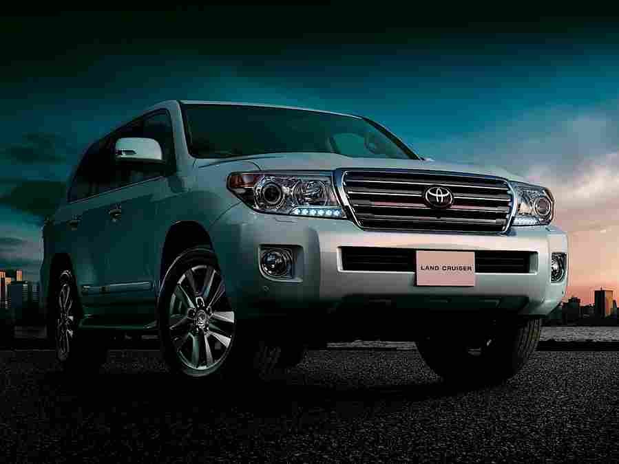 TOYOTA Land Cruiser 200   V8 6001 74 Car A4 Photo Print