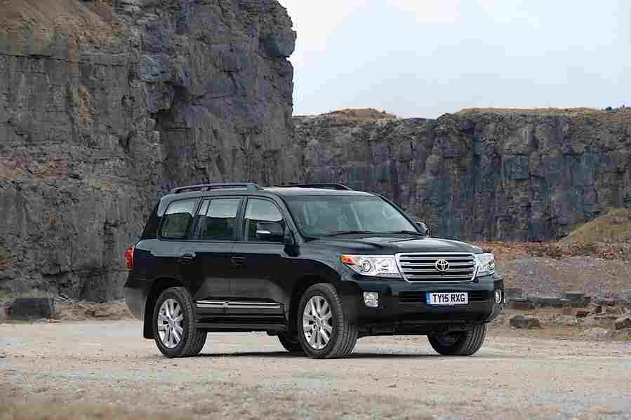 TOYOTA Land Cruiser 200   V8 6001 77 Car A4 Photo Print
