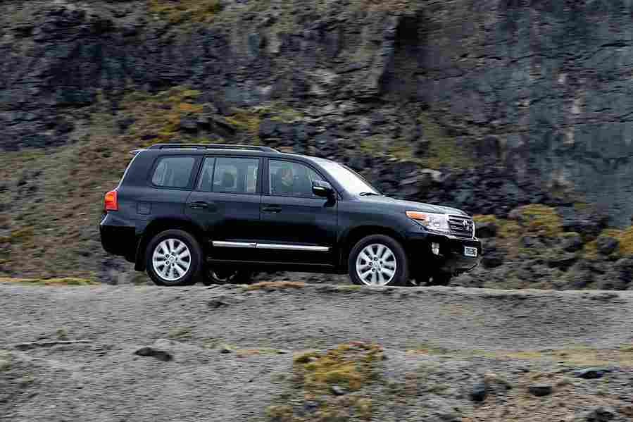 TOYOTA Land Cruiser 200   V8 6001 79 Car A4 Photo Print