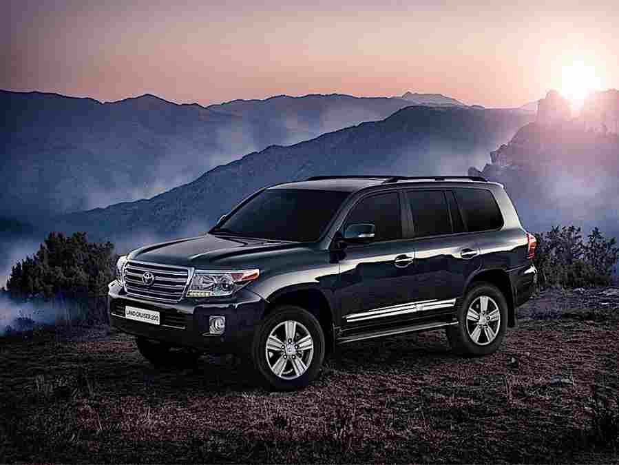 TOYOTA Land Cruiser 200   V8 6001 81 Car A4 Photo Print