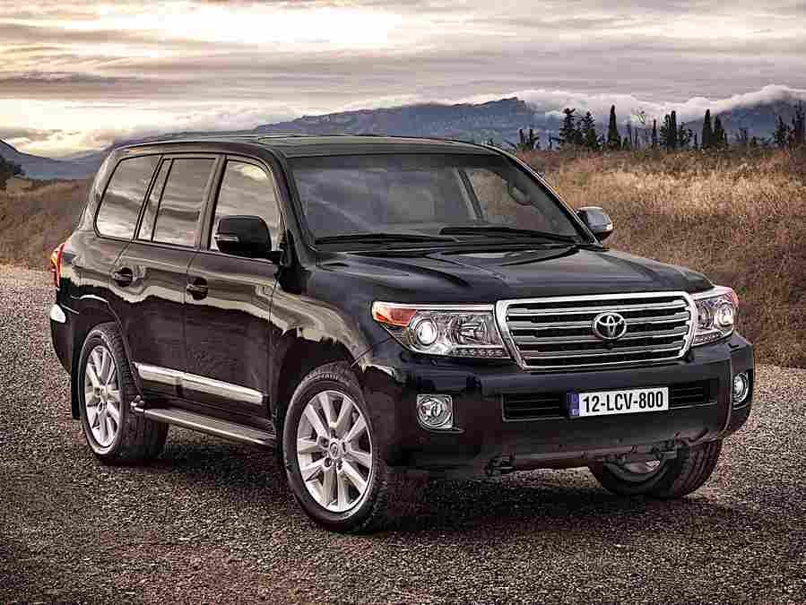 TOYOTA Land Cruiser 200   V8 6001 82 Car A4 Photo Print