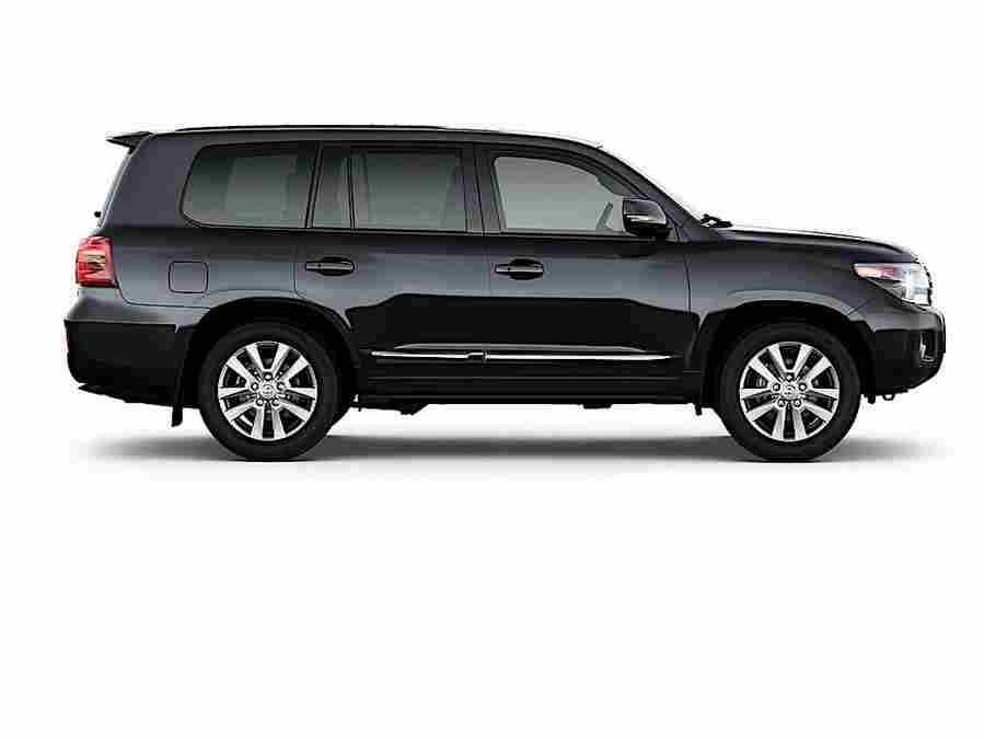 TOYOTA Land Cruiser 200   V8 6001 83 Car A4 Photo Print