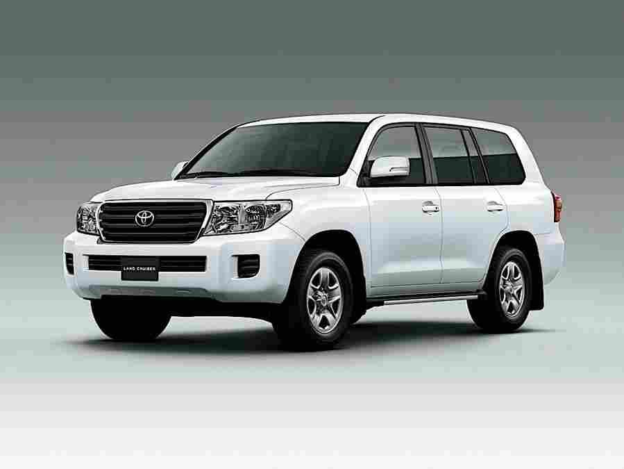 TOYOTA Land Cruiser 200   V8 6001 84 Car A4 Photo Print