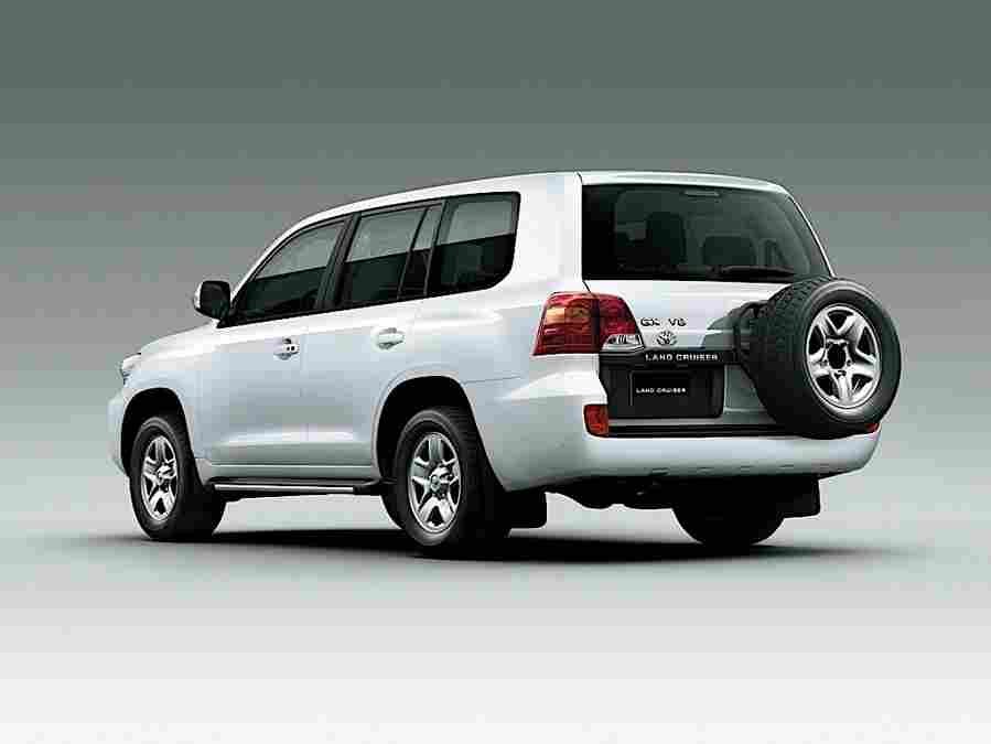 TOYOTA Land Cruiser 200   V8 6001 85 Car A4 Photo Print