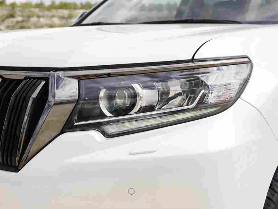 TOYOTA Land Cruiser 6917 12 Car A4 Photo Print