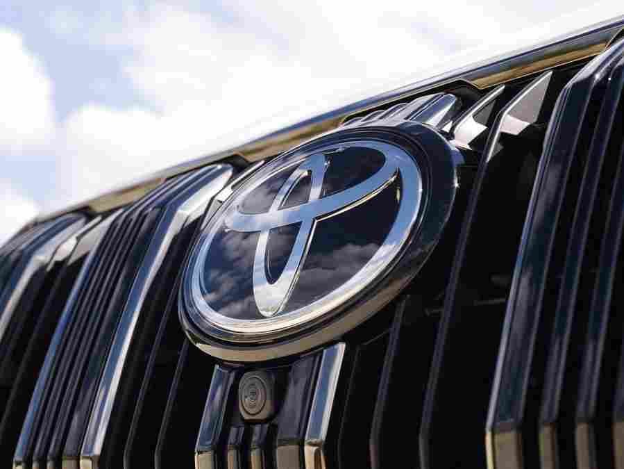 TOYOTA Land Cruiser 6917 14 Car A4 Photo Print