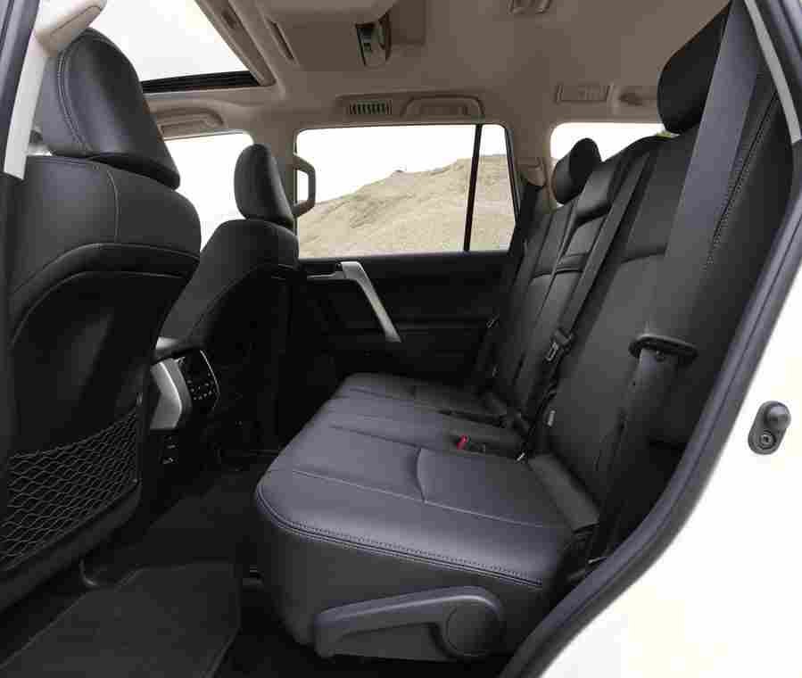 TOYOTA Land Cruiser 6917 2 Car A4 Photo Print