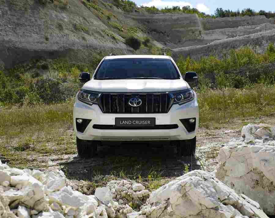 TOYOTA Land Cruiser 6917 24 Car A4 Photo Print