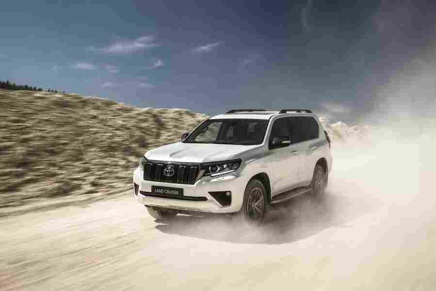TOYOTA Land Cruiser 6917 32 Car A4 Photo Print