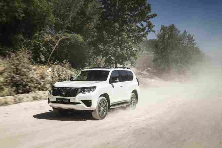 TOYOTA Land Cruiser 6917 35 Car A4 Photo Print